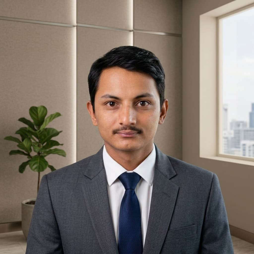 Hari Bhusal portrait